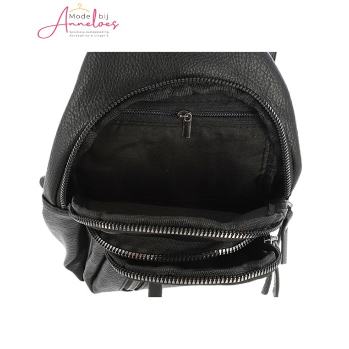Im Dutch crossbody tas Mattie Zwart Im Dutch crossbody tas Mattie Zwart